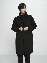 Men's Double-Face Trench-Style Coat
